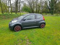 Occasion Peugeot 107 Sportium 68 PK (50 kW) 2011 Grijs Hatchback