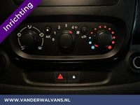 tweedehands Opel Vivaro 1.6 CDTI 120pk L2H1 inrichting Euro6 Airco | Navigatie | Cruisecontrol | LED Parkeersensoren, Bijrijdersbank