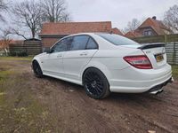 tweedehands Mercedes C320 C63 uitgevoerd