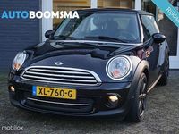 Occasion Mini Cooper 122 PK (89 kW) 2013 Zwart Hatchback