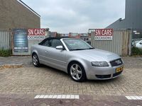 Occasion Audi A4 Cabriolet Proline 170 PK (125 kW) 2003 Grijs Cabriolet