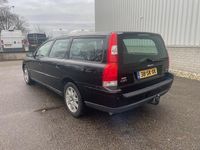 Occasion Volvo V70 163 PK (119 kW) 2006 Zwart Stationwagen