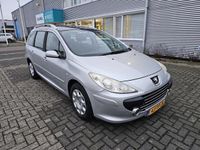 tweedehands Peugeot 307 SW 1.6-16V Airco Bj:2007 NAP!