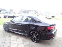 tweedehands Audi A3 Limousine 1.5 TFSI CoD Design Pro Line Plus S-Line 150 Pk - Automaat, Multimedia, Navi voorbereid, Led pakket, 19 inch lichtmetaal velgen, Navigatie, ECC/Airco, CruiseControl, Parkeersensoren