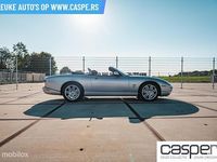 Occasion Jaguar XKR 396 PK (291 kW) 2005 Grijs (metallic) Cabriolet