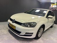 Occasion VW Golf VII 110 PK (80 kW) 2016 Wit Stationwagen