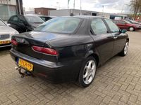 Occasion Alfa Romeo 156 140 PK (102 kW) 2003 Zwart Sedan