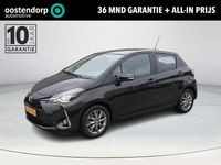 Occasion Toyota Yaris 112 PK (82 kW) 2020 Zwart Hatchback