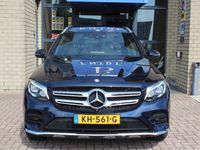 tweedehands Mercedes GLC350 Hybrid 4 Matic AMG STYLING-PANORAMA-LUCHTVERING-SOUND-CAMERA 360-COMPLEET