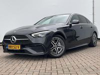 Occasion Mercedes C220 AMG line 2024 Grijs (metallic) Sedan