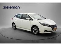 Occasion Nissan Leaf Acenta 110 kW (150 PK) 2020 Wit Hatchback