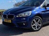 Occasion BMW 216 Gran Tourer Executive 116 PK (85 kW) 2016 Blauw, metallic lak MPV