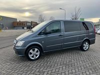 tweedehands Mercedes Vito 113 CDI 320 Lang HD|DUBBEL CABINE|CRUISE CONTROL|