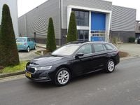 Occasion Skoda Octavia SportLine 150 PK (110 kW) 2022 Zwart (metallic) Stationwagen