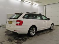 Occasion Skoda Octavia Business Line 116 PK (85 kW) 2017 Wit Stationwagen
