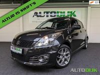 Occasion Suzuki Swift Sport 136 PK (100 kW) 2015 Zwart Hatchback