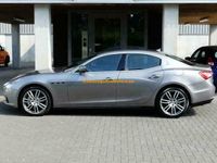 tweedehands Maserati Ghibli Q4-Skyhook Susp-Poltrona Frau Leder-Alu 20" Urano