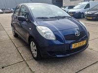 Occasion Toyota Yaris Sol 87 PK (63 kW) 2007 Blauw Hatchback