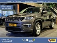 Occasion Jeep Compass Longitude 142 PK (104 kW) 2019 Grijs SUV