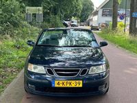 tweedehands Saab 9-3 Cabriolet Cabrio 2.0 T AUTOMAAT!AIRCO!NETJES!KOOPJE!