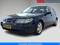 Occasion Saab 9-5 Linear 150 PK (110 kW) 2003 Zwart Sedan