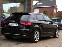Occasion Audi A3 Sportback S-Line 116 PK (85 kW) 2018 Zwart Hatchback