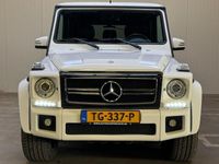 tweedehands Mercedes G55 AMG G-KLASSEST. WAGON AMG AUTOMAAT PANO NAVI LEDER LED CAMERA CARPLAY