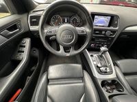 tweedehands Audi SQ5 Q5 3.0 TFSIquattro 465pk S Line Pano Milltek JD Nap Keyless Daytona Grey Leer Camera 21 inch