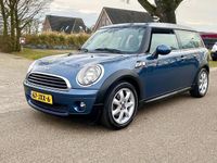 Occasion Mini One Clubman Business 95 PK (69 kW) 2009 Blauw Stationwagen