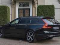 Occasion Volvo V90 Ultimate 456 PK (335 kW) 2022 Zwart Stationwagen