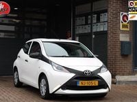 Occasion Toyota Aygo 69 PK (50 kW) 2017 Wit Hatchback