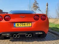 Occasion Chevrolet Corvette 437 PK (321 kW) 2011 Oranje Coupé