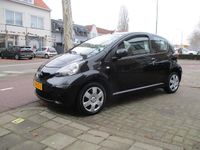 Occasion Toyota Aygo 68 PK (50 kW) 2009 Zwart (metallic) Hatchback