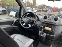 tweedehands Mercedes Vito 113 CDI Aut | Lang DubCab Comfort+ | Leer | Airco