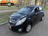 Occasion Chevrolet Spark LS 65 PK (47 kW) 2010 Zwart Hatchback