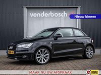 Occasion Audi A1 Admired 86 PK (63 kW) 2014 Zwart Hatchback