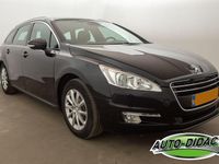 Occasion Peugeot 508 156 PK (114 kW) 2012 Zwart Stationwagen
