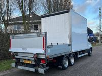 tweedehands Iveco Daily 40C16 3.0 Clixtar | open laadbak Laadklep