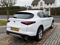 Occasion Alfa Romeo Stelvio Sprint 202 PK (148 kW) 2017 Wit SUV