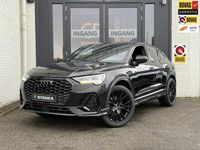 Occasion Audi Q3 Sportback S-Line 150 PK (110 kW) 2020 Zwart (metallic) SUV