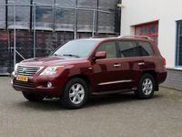 tweedehands Lexus LX570 5.7 V8 281kW aut6 schuifdak xenon cam