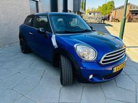 Occasion Mini Cooper Paceman Chili 123 PK (90 kW) 2013 Blauw, metallic lak SUV