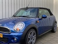 Occasion Mini One Cabriolet 98 PK (72 kW) 2013 Blauw Cabriolet