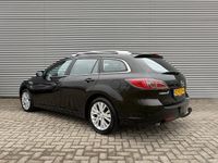 Occasion Mazda 6 147 PK (108 kW) 2010 Zwart Stationwagen