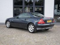 Occasion Mercedes SLK230 193 PK (141 kW) 1997 Zwart Cabriolet