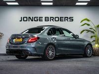 Occasion Mercedes C63 AMG Premium Plus 510 PK (375 kW) 2019 Grijs Sedan