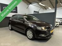 tweedehands VW Polo 1.0 Lounge Edition Paars/Grijs Full option.