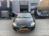 Occasion Chrysler Sebring Cabriolet 203 PK (149 kW) 2003 Zwart Cabriolet