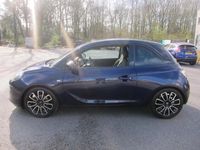 tweedehands Opel Adam 1.2 Glam 17 INCH 1/2 LEDER TELEFOON CRUISE!!