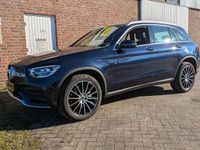 Occasion Mercedes GLC300e Premium Plus 320 PK (235 kW) 2021 Blauw SUV